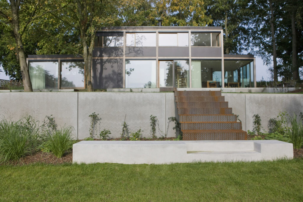 Habitation Argenteau Extérieur - Maçonnerie et menuiserie